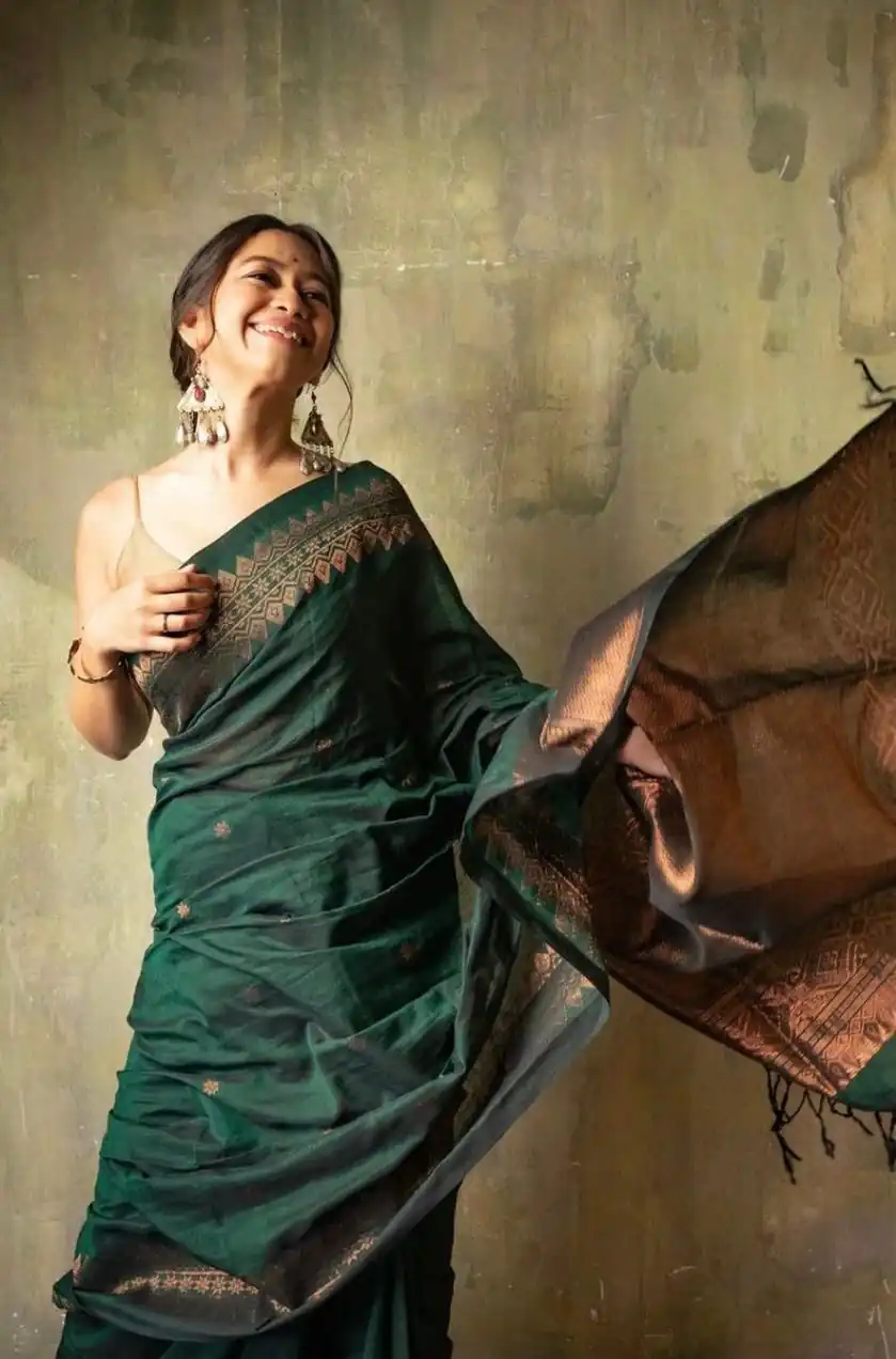 KP 6012 Green in Soft Lichi Silk Lace Border & Lace Work Saree . Available at ₹1399 only. Delivery 4-6 Working Days. Shop now. | Sarees, Bollywood Sarees, Creative Sarees, Designer Sarees, Embroidered Sarees, Ethnic Saree, Modern Digital sarees, Party Wear Sarees