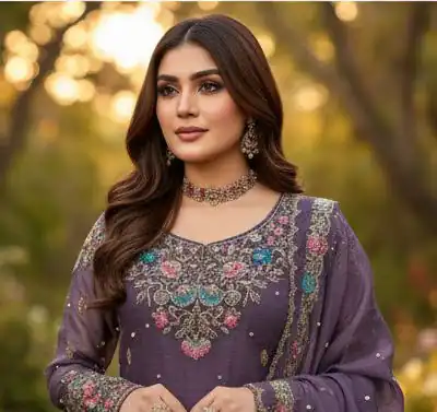 RTC 5956 Lavender Organza Silk Salwar Suit Perfect for Wedding, Party, Mehendi, Lohri, Housewarming – . Special Price ₹3049. Delivery 4-6 Working Days. | Jump Suits, Salwar suit, Casual Suits, Creative suits, Designer Suits, Palazzo Suits, Party Wear Suits, Patiala Suits, Straight Suits