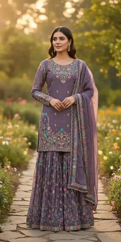 RTC 5956 Lavender Organza Silk Salwar Suit Perfect for Wedding, Party, Mehendi, Lohri, Housewarming – . Special Price ₹3049. Delivery 4-6 Working Days. | Jump Suits, Salwar suit, Casual Suits, Creative suits, Designer Suits, Palazzo Suits, Party Wear Suits, Patiala Suits, Straight Suits