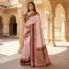 MB 3324 Light Pink in Color Banarasi Silk Zari Work & Lace Work Saree . Now at just ₹1949. Delivery 4-6 Working Days. Shop now. | Sarees, Bollywood Sarees, Creative Sarees, Designer Sarees, Embroidered Sarees, Ethnic Saree, Modern Digital sarees, Party Wear Sarees