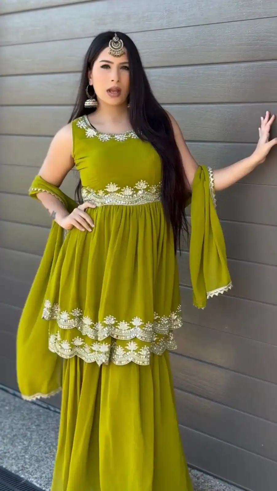 RTC 5860 Mahendi Color Faux Georgette Salwar with Lace Work. Affordable Price ₹1999. Delivery 4-6 Working Days. Shop now. | Jump Suits, Salwar suit, Casual Suits, Creative suits, Designer Suits, Palazzo Suits, Party Wear Suits, Patiala Suits, Straight Suits