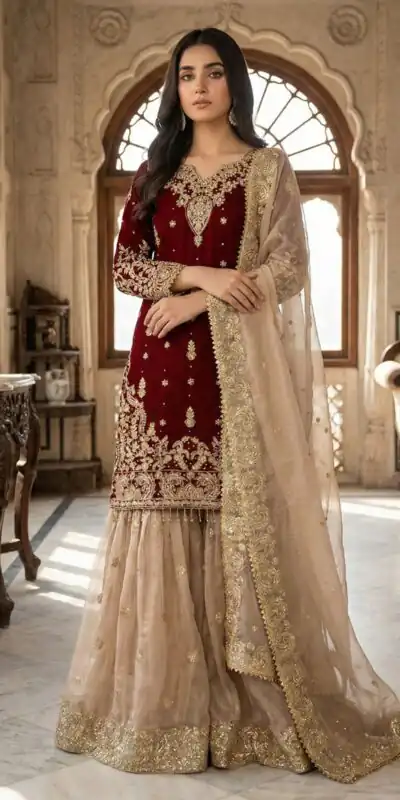 SR 1702 Maroon in Zimmy Choo Silk Lace Work & Embroidery Work Salwar Suit . Affordable Price ₹1949. Delivery 4-6 Working Days. Shop now. | Jump Suits, Tops & Bottoms, Track Suits, Salwar suit, Casual Suits, Creative suits, Designer Suits, Palazzo Suits, Party Wear Suits, Patiala Suits, Straight Suits, Trendy Wear