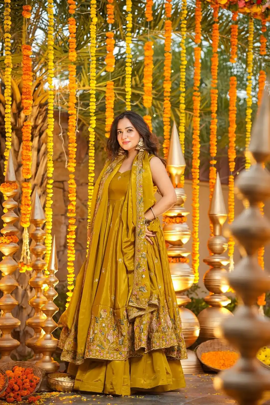 NF 1264 Mastered Natural Crap Silk Anarkali Suit with Embroidery Work. Available at ₹3049 only. Delivery 4-6 Working Days. Shop now. | Anarkali Suits, Bollywood Anarkali, Creative-Anarkali, Designer Anarkali, Embroidered Anarkali, Party Wear Anarkali
