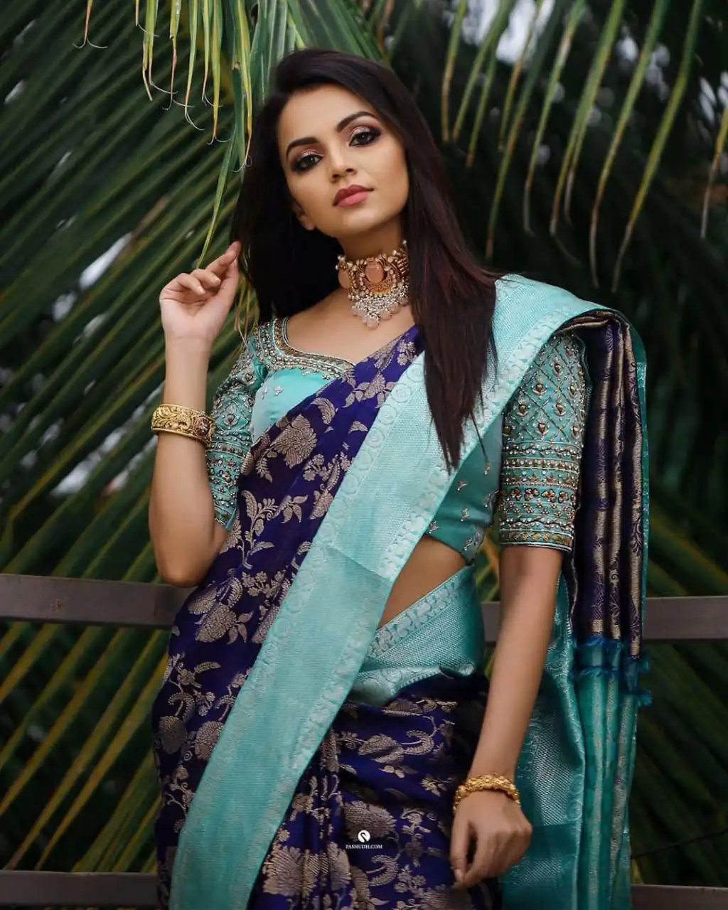 LKP 1071 Navy Blue in Soft Lichi Silk ace Border & Lace Work Saree . Exclusive Offer ₹1449. Delivery 4-6 Working Days. Shop now. | Sarees, Bollywood Sarees, Creative Sarees, Designer Sarees, Embroidered Sarees, Ethnic Saree, Modern Digital sarees, Party Wear Sarees