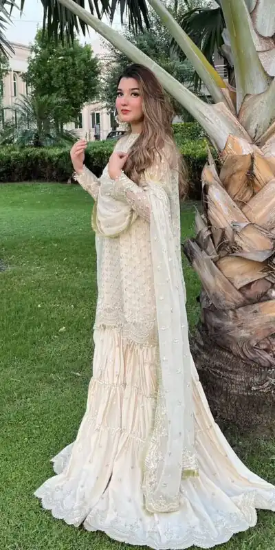 ₹2499 | MF 459 Off White Chinon Silk Sequence Work Salwar Suit. Online Affordable Price ₹2549. Delivery 4-6 Working Days. Shop now. | Jump Suits, Salwar suit, Casual Suits, Creative suits, Designer Suits, Palazzo Suits, Party Wear Suits, Patiala Suits, Straight Suits