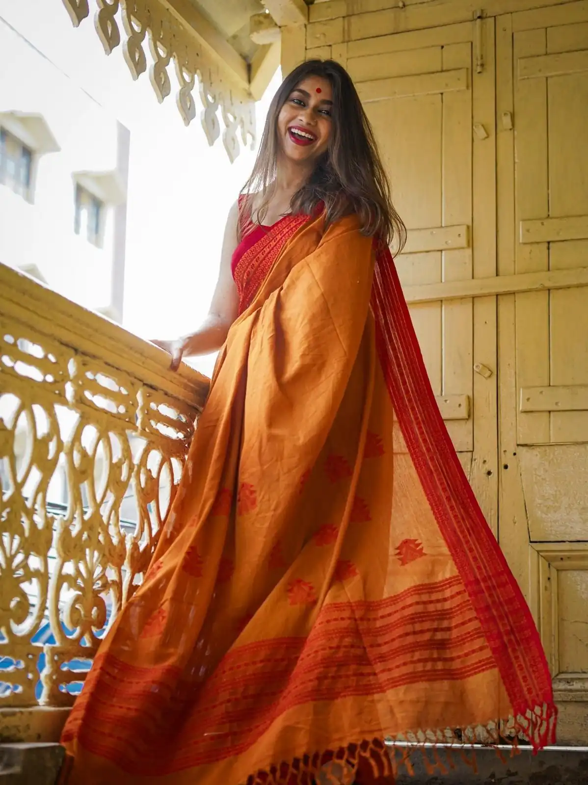 KPR 195 Orange Soft Lilan Slab Weaving Work Saree with Designer Work. Available at ₹1449 only. Delivery 4-6 Working Days. Shop now. | Sarees, Bollywood Sarees, Creative Sarees, Designer Sarees, Embroidered Sarees, Ethnic Saree, Modern Digital sarees, Party Wear Sarees