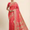 MB 213 Peach Color Zari Work & Lace Work Saree in Banarasi Soft. Grab it for ₹1899. Delivery 4-6 Working Days .Online Shop now. | Sarees, Bollywood Sarees, Creative Sarees, Designer Sarees, Embroidered Sarees, Ethnic Saree, Modern Digital sarees, Party Wear Sarees