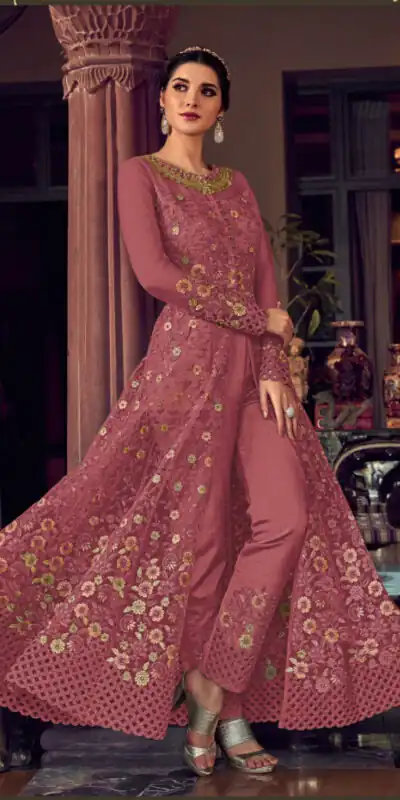 FC 6802 Peach in Banglory Silk Embroidery Work & Stone Work Salwar Suit . Festive Deal ₹3449. Delivery 4-6 Working Days. Shop now. | Jump Suits, Salwar suit, Casual Suits, Creative suits, Designer Suits, Palazzo Suits, Party Wear Suits, Patiala Suits, Straight Suits