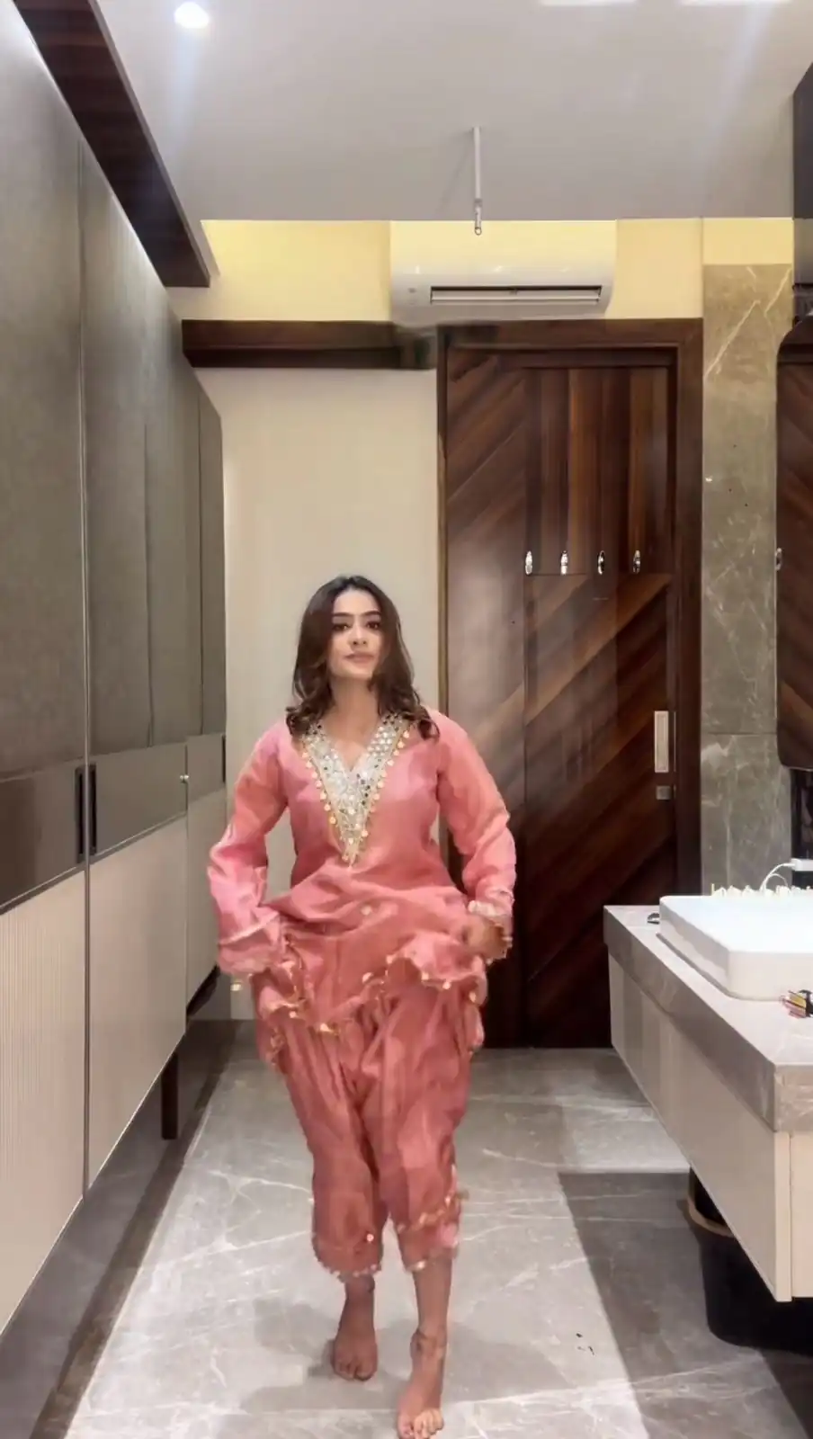 ₹2099 | LG 2067 Peach Coss Moss Salwar Suit with Embroidery Work & Mirror Work. Affordable Price ₹2099. Delivery 4-6 Working Days. Shop now. | Jump Suits, Salwar suit, Casual Suits, Creative suits, Designer Suits, Palazzo Suits, Party Wear Suits, Patiala Suits, Straight Suits