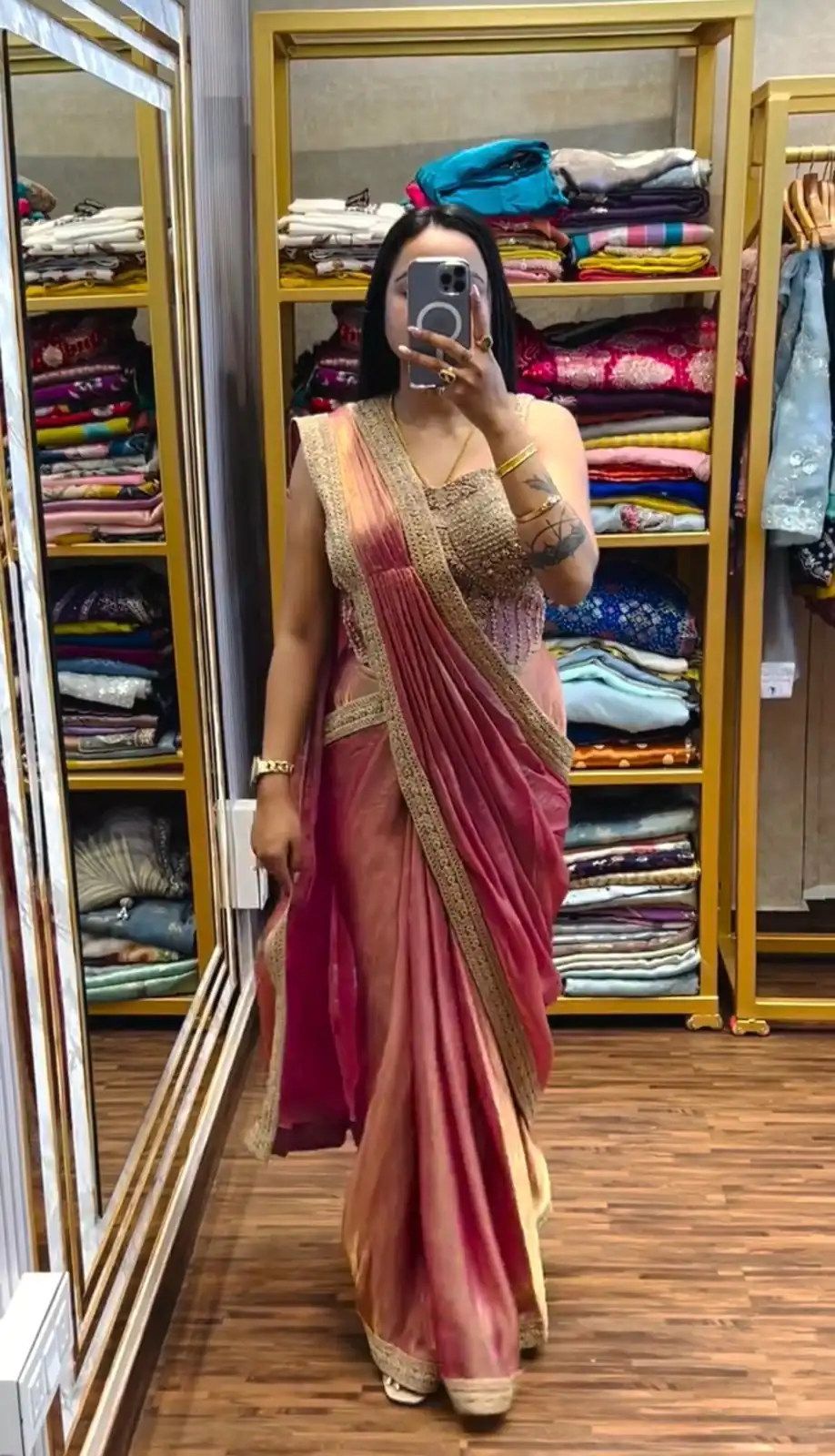 ST 1155 Peach in Fandy Satin Lace Work & Embroidery Work Saree . Special Price ₹2149. Delivery 4-6 Working Days. Shop now. | Sarees, Bollywood Sarees, Creative Sarees, Designer Sarees, Embroidered Sarees, Ethnic Saree, Modern Digital sarees, Party Wear Sarees
