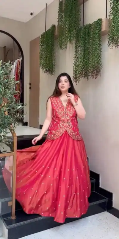 ₹3149 | PC 554 Pink Color Simar Lehenga Choli with Embroidery Work. Online Exclusive Offer ₹3149. Delivery 4-6 Working Days. Shop now. | Lehenga, Bollywood Lehenga, Creative Lehenga, Designer Lehenga, Embroidered Lehenga, Party Wear Lehenga