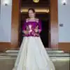 PC 558 Purple Chinon Lehenga Choli with Embroidery Work.Wedding, Party, Festive, Events, Best Price ₹2149. Delivery 4-6 Working Days. Shop now. | Lehenga, Bollywood Lehenga, Creative Lehenga, Designer Lehenga, Embroidered Lehenga, Party Wear Lehenga