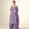 FC ISHITAA Purple Color in Tissue Crush Embroidery Work Salwar Suit . Festive Deal ₹3299. Delivery 4-6 Working Days. Shop now. | Jump Suits, Salwar suit, Casual Suits, Creative suits, Designer Suits, Palazzo Suits, Party Wear Suits, Patiala Suits, Straight Suits
