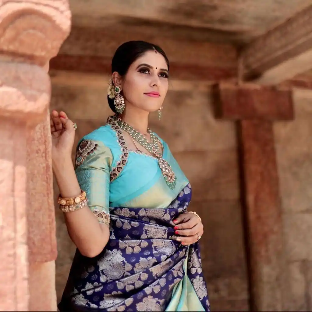 LKP 1071 Sky Blue in Soft Lichi Silk ace Border & Lace Work Saree . Exclusive Offer ₹1449. Delivery 4-6 Working Days. Shop now. | Sarees, Bollywood Sarees, Creative Sarees, Designer Sarees, Embroidered Sarees, Ethnic Saree, Modern Digital sarees, Party Wear Sarees