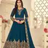 DS 1121 Tea Georgette Salwar Suit with Stone Work. Get it for ₹1999. Wedding, Party, Festive, Events, Delivery 4-6 Working Days. Shop now. | Jump Suits, Salwar suit, Casual Suits, Creative suits, Designer Suits, Palazzo Suits, Party Wear Suits, Patiala Suits, Straight Suits