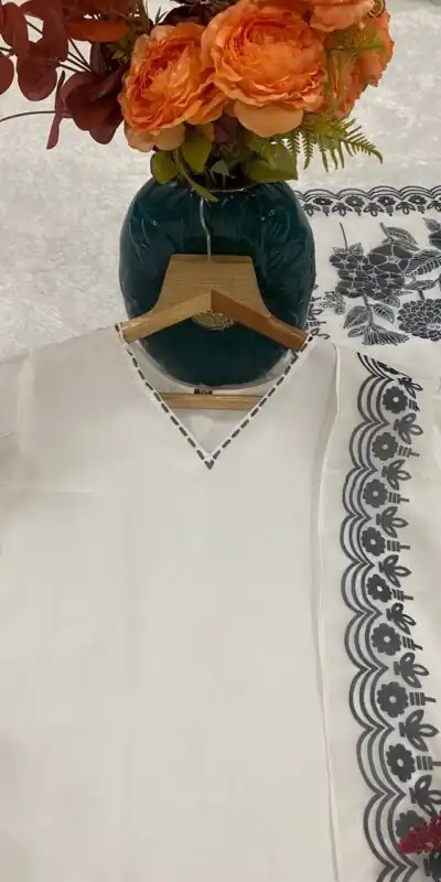DC 101 White Georgette Salwar Suit Perfect for Wedding, Party, Traditional Day, Durga Puja, Reception – . Now at just ₹1649. Delivery 4-6 Working D | Jump Suits, Salwar suit, Casual Suits, Creative suits, Designer Suits, Palazzo Suits, Party Wear Suits, Patiala Suits, Straight Suits