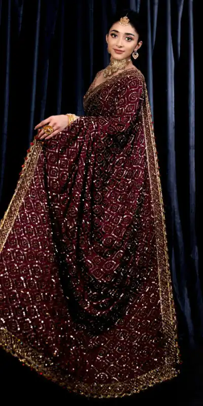 ₹1999 | BT 328 Wine Color Kasturi Silk Georgette Saree with Zari Work. Online Best Price ₹1999. Delivery 4-6 Working Days. Shop now. | Sarees, Bollywood Sarees, Creative Sarees, Designer Sarees, Embroidered Sarees, Ethnic Saree, Modern Digital sarees, Party Wear Sarees