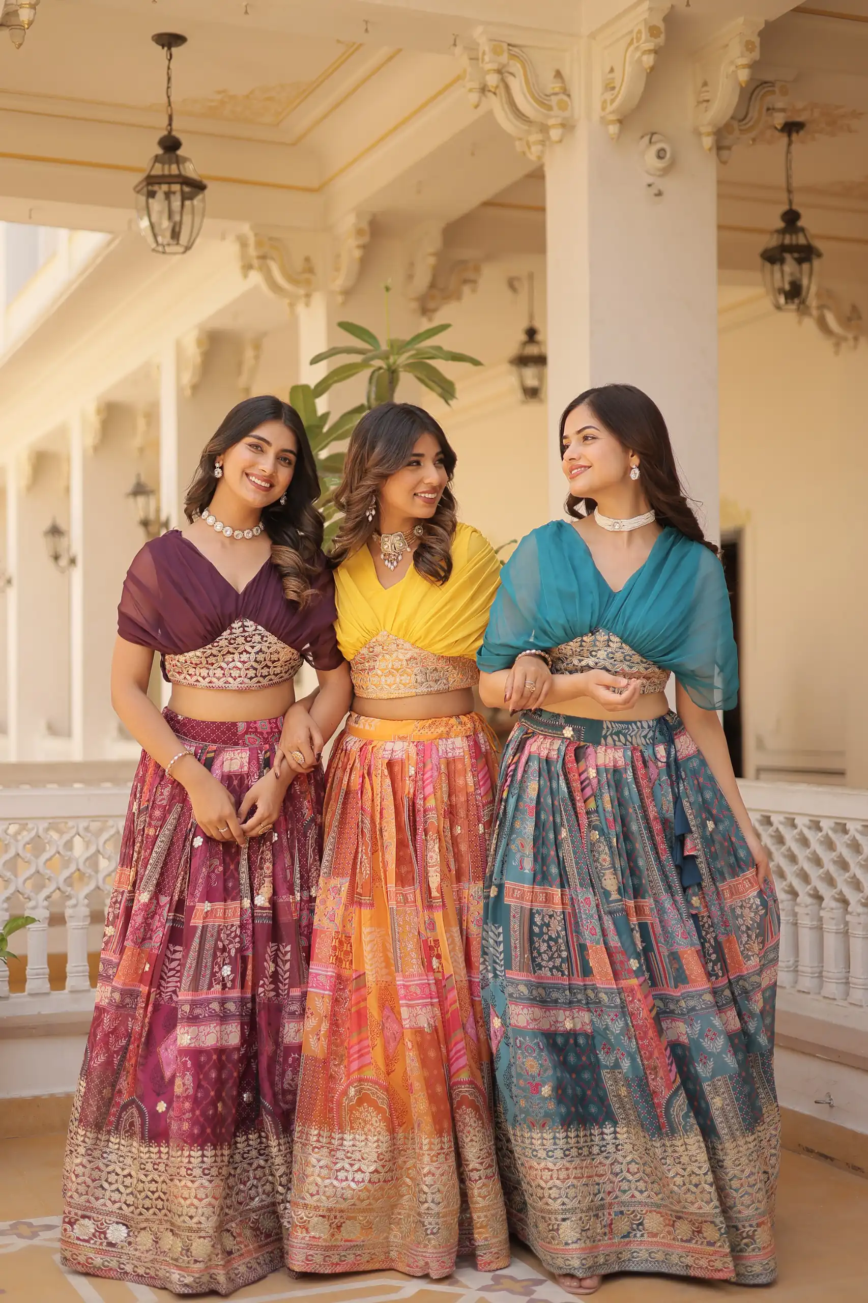 KA 5032 Yellow Lehenga Choli Perfect for Wedding, Party, Temple Visit, Anniversary, Haldi – Best Price ₹3149. Delivery 4-6 Working Days. Shop now. | Lehenga, Bollywood Lehenga, Creative Lehenga, Designer Lehenga, Embroidered Lehenga, Party Wear Lehenga