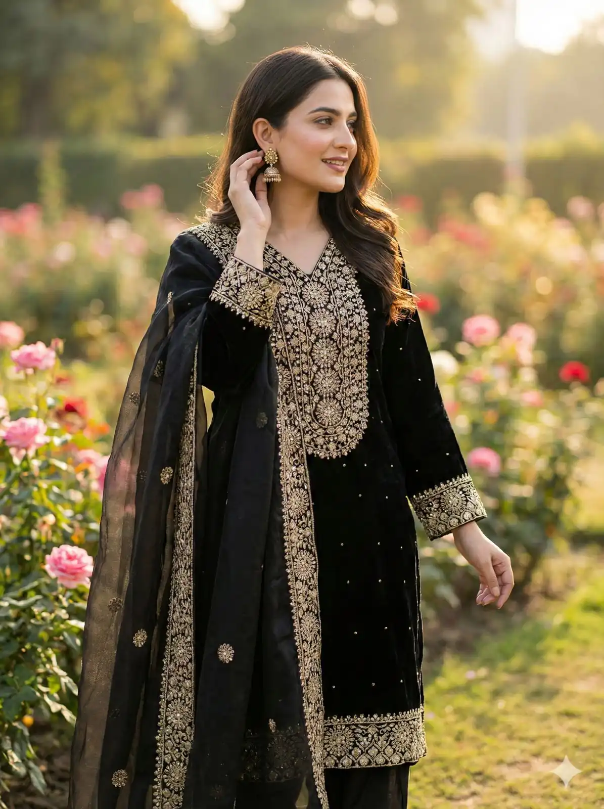 JF 040 Black Fendy Silk Salwar Suitwith Embroidery Work & Lace Work. Now at just ₹2049. Delivery 4-6 Working Days. Shop now. | Jump Suits, Salwar suit, Casual Suits, Creative suits, Designer Suits, Palazzo Suits, Party Wear Suits, Patiala Suits, Straight Suits