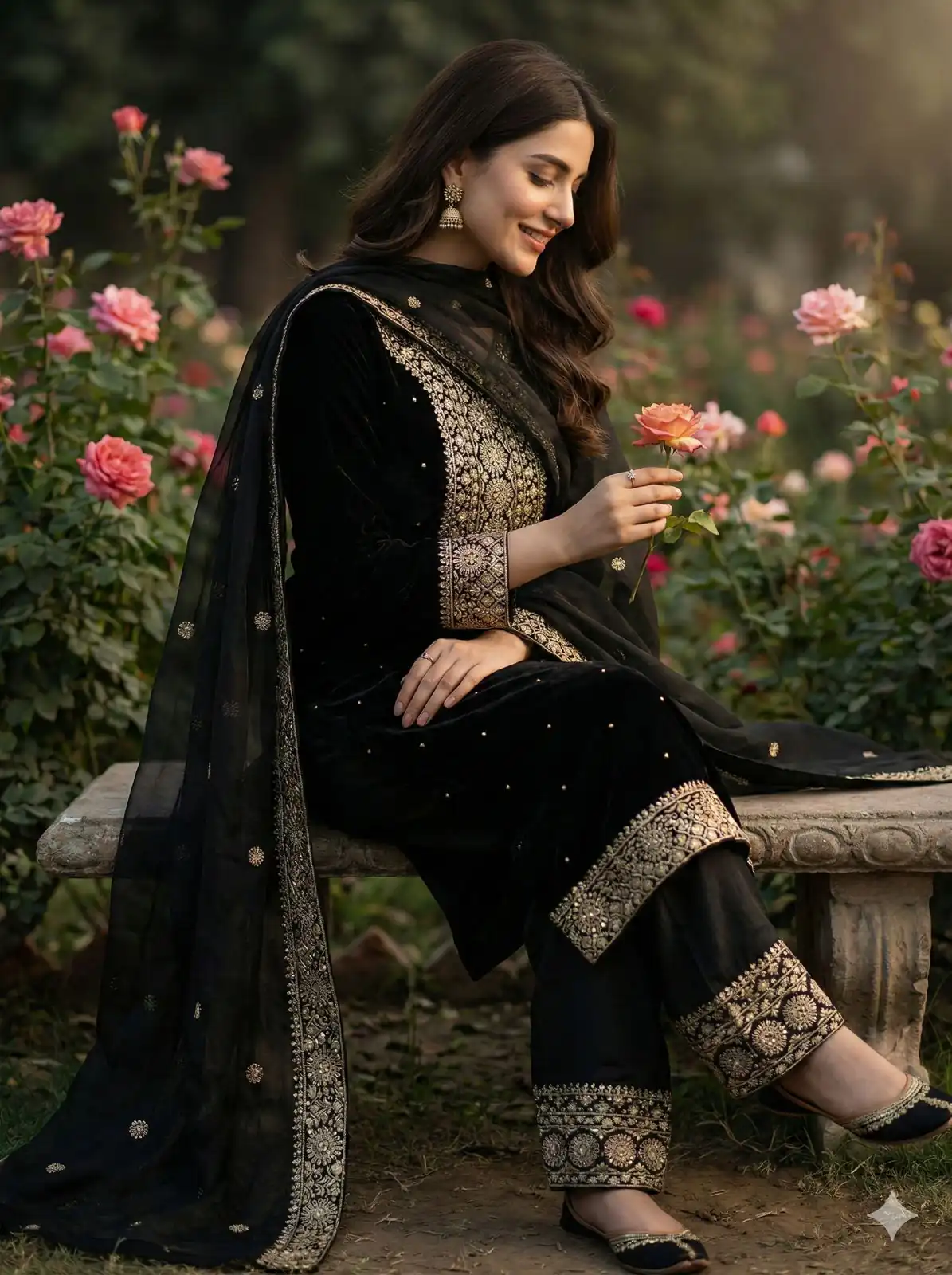 JF 040 Black Fendy Silk Salwar Suitwith Embroidery Work & Lace Work. Now at just ₹2049. Delivery 4-6 Working Days. Shop now. | Jump Suits, Salwar suit, Casual Suits, Creative suits, Designer Suits, Palazzo Suits, Party Wear Suits, Patiala Suits, Straight Suits
