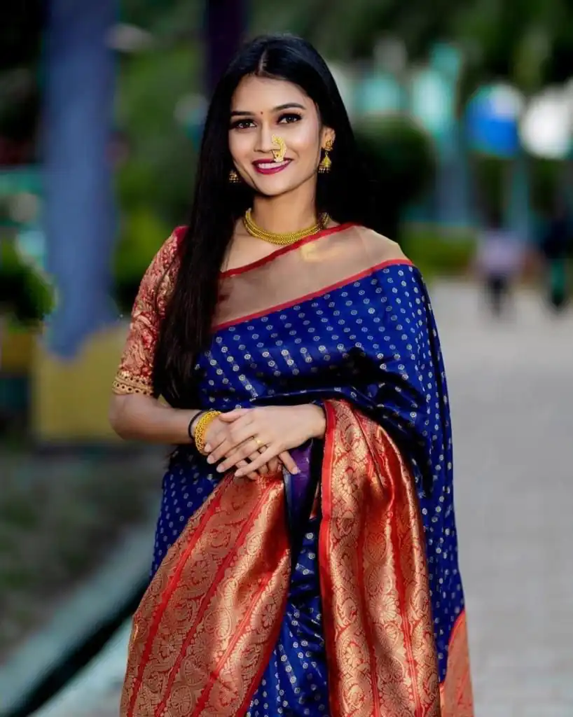 ₹1499 | KP 4080 Blue in Color Soft Lichi Silk Lace Work & Lace Border Saree . Festive Deal ₹1499. Delivery 4-6 Working Days. Shop now. | Sarees, Bollywood Sarees, Creative Sarees, Designer Sarees, Embroidered Sarees, Ethnic Saree, Modern Digital sarees, Party Wear Sarees