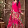 ST 217 Pink Georgette Salwar Suit Perfect for Wedding, Party, Lohri, Pooja, Cultural Events – . Get it for ₹1999. Delivery 4-6 Working Days. Shop n | Jump Suits, Salwar suit, Casual Suits, Creative suits, Designer Suits, Palazzo Suits, Party Wear Suits, Patiala Suits, Straight Suits