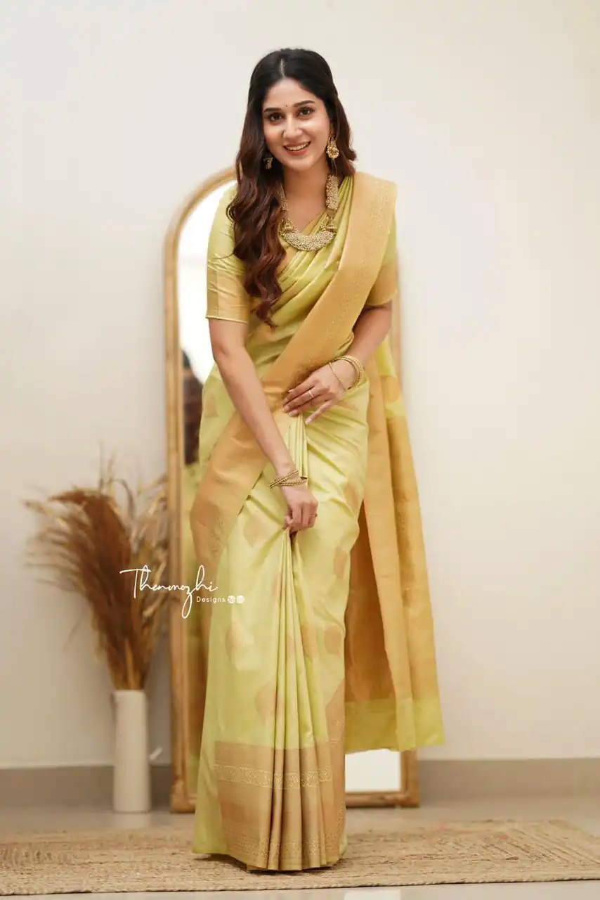 KP 6015 Pista Soft Lichi Silk Saree with Lace Border & Lace Work. Special Price ₹1349. Delivery 4-6 Working Days. Shop now. | Sarees, Bollywood Sarees, Creative Sarees, Designer Sarees, Embroidered Sarees, Ethnic Saree, Modern Digital sarees, Party Wear Sarees