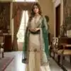 JF 041 Green Fendy Silk Salwar Suitwith Embroidery Work & Lace Work. Now at just ₹2149. Delivery 4-6 Working Days. Shop now. | Jump Suits, Salwar suit, Casual Suits, Creative suits, Designer Suits, Palazzo Suits, Party Wear Suits, Patiala Suits, Straight Suits