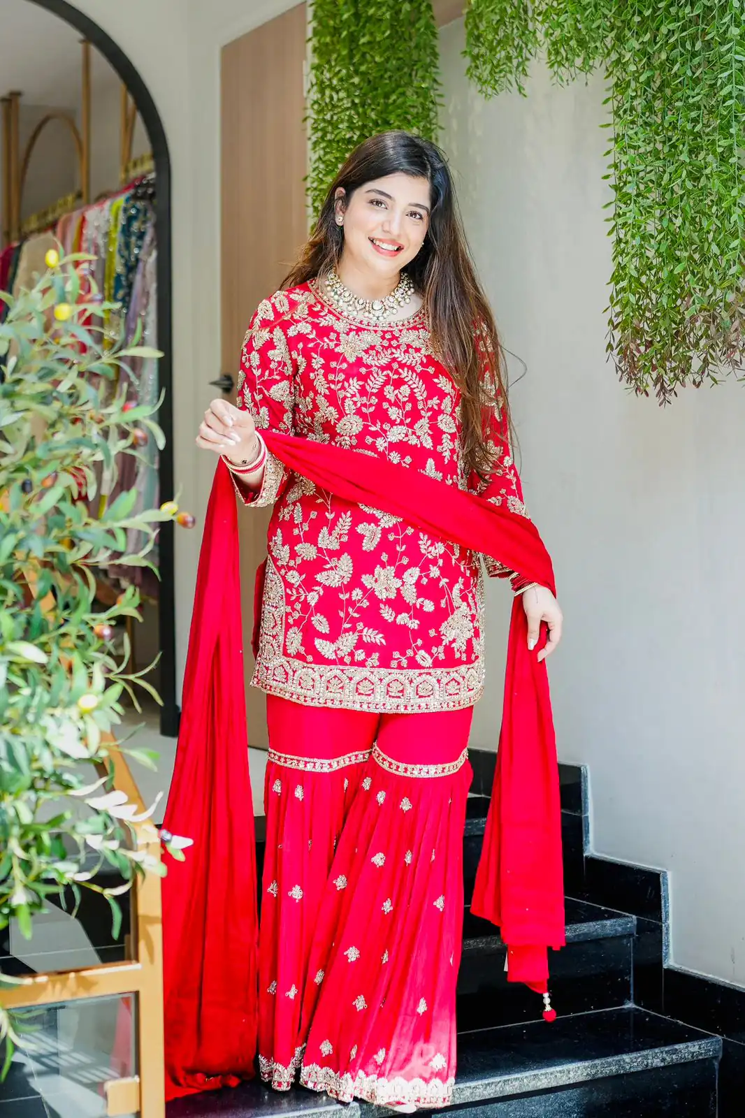 SRK 5302 Red Color Georgette Salwar Suit with Embroidery Work. online Get it for ₹1899. Delivery 4-6 Working Days. Shop now. | Jump Suits, Salwar suit, Casual Suits, Creative suits, Designer Suits, Palazzo Suits, Party Wear Suits, Patiala Suits, Straight Suits