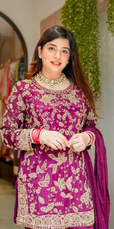 SRK 5302 Wine Color Georgette Salwar Suit with Embroidery Work. online Get it for ₹1899. Delivery 4-6 Working Days. Shop now. | Jump Suits, Salwar suit, Casual Suits, Creative suits, Designer Suits, Palazzo Suits, Party Wear Suits, Patiala Suits, Straight Suits