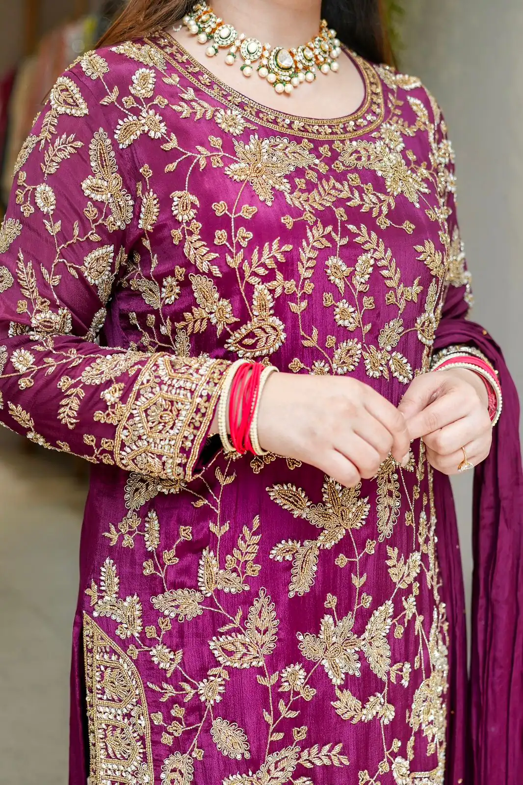 SRK 5302 Wine Color Georgette Salwar Suit with Embroidery Work. online Get it for ₹1899. Delivery 4-6 Working Days. Shop now. | Jump Suits, Salwar suit, Casual Suits, Creative suits, Designer Suits, Palazzo Suits, Party Wear Suits, Patiala Suits, Straight Suits