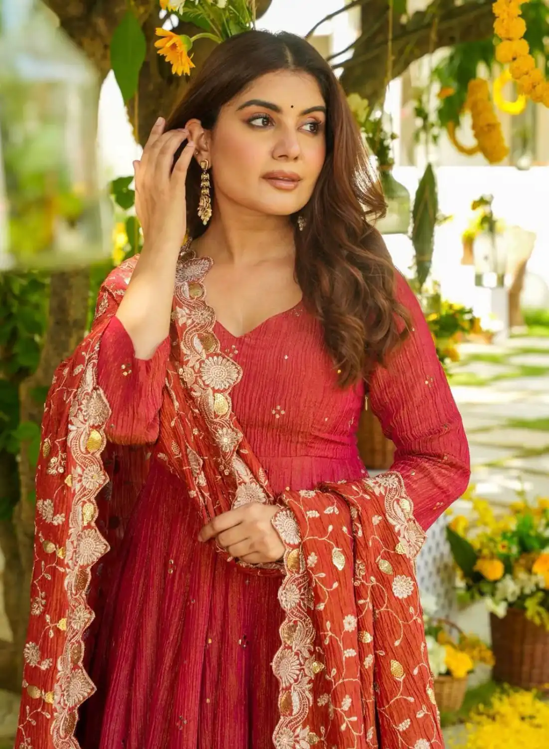 JF 031 Red Color Simmar Silk Anarkali Suit with Embroidery Work. Online Get it for ₹2399. Delivery 4-6 Working Days. Shop now. | Anarkali Suits, Bollywood Anarkali, Creative-Anarkali, Designer Anarkali, Embroidered Anarkali, Party Wear Anarkali