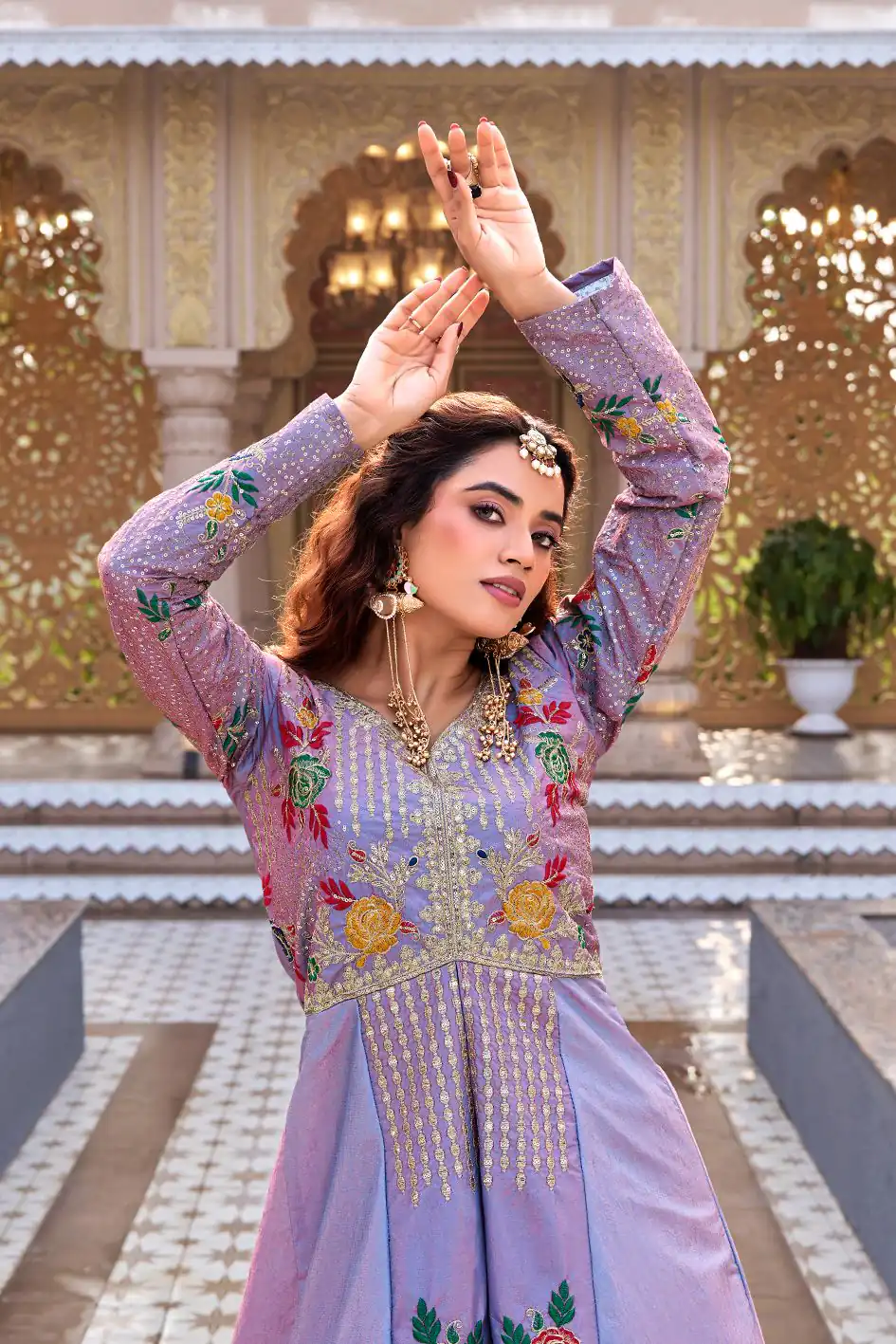 Ram 164 Lavender Color Satin Silk Lehenga Choli with Embroidery Work. Best Price ₹2649. Delivery 4-6 Working Days. Shop now. | Lehenga, Bollywood Lehenga, Creative Lehenga, Designer Lehenga, Embroidered Lehenga, Party Wear Lehenga