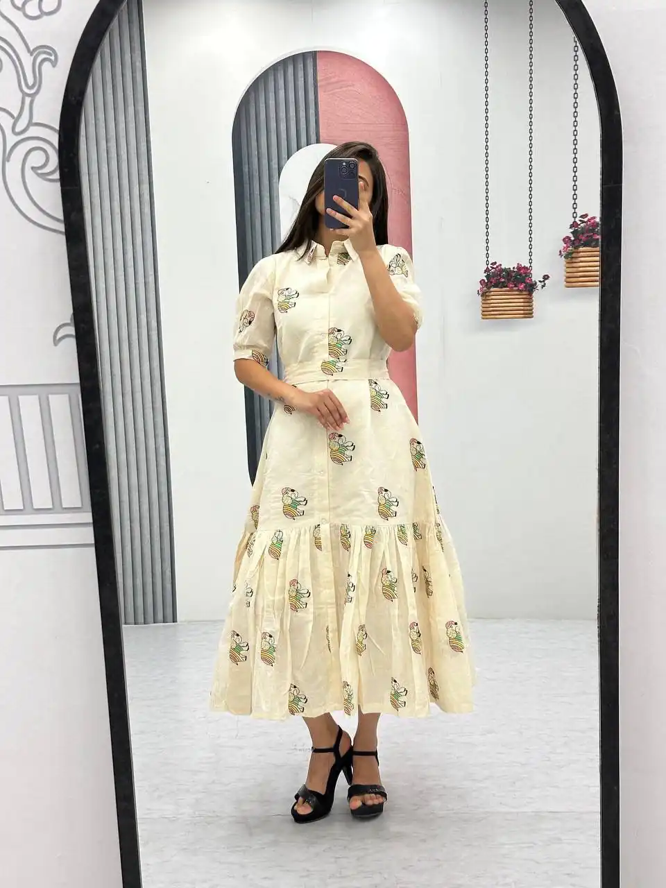 EPC 509 Stunning Off White Pure Cotton Embroidery Work Gown . Affordable Price ₹1749. Delivery 4-6 Working Days. Shop now. | Gowns, Bollywood Gowns, Creative Gowns, Designer Gowns, Embroidered Gowns, Party Wear Gowns