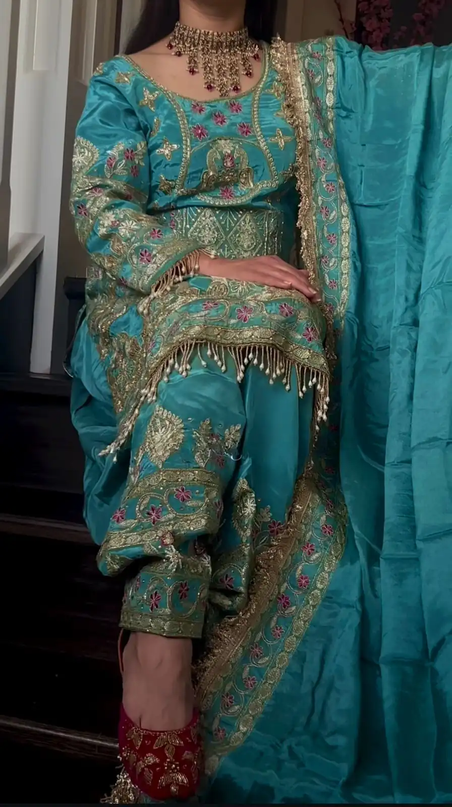 NF 1247 Blue in Color Natural Crepe Embroidery Work Salwar Suit . Affordable Price ₹2599. Delivery 4-6 Working Days. Shop now. | Jump Suits, Salwar suit, Casual Suits, Creative suits, Designer Suits, Palazzo Suits, Party Wear Suits, Patiala Suits, Straight Suits