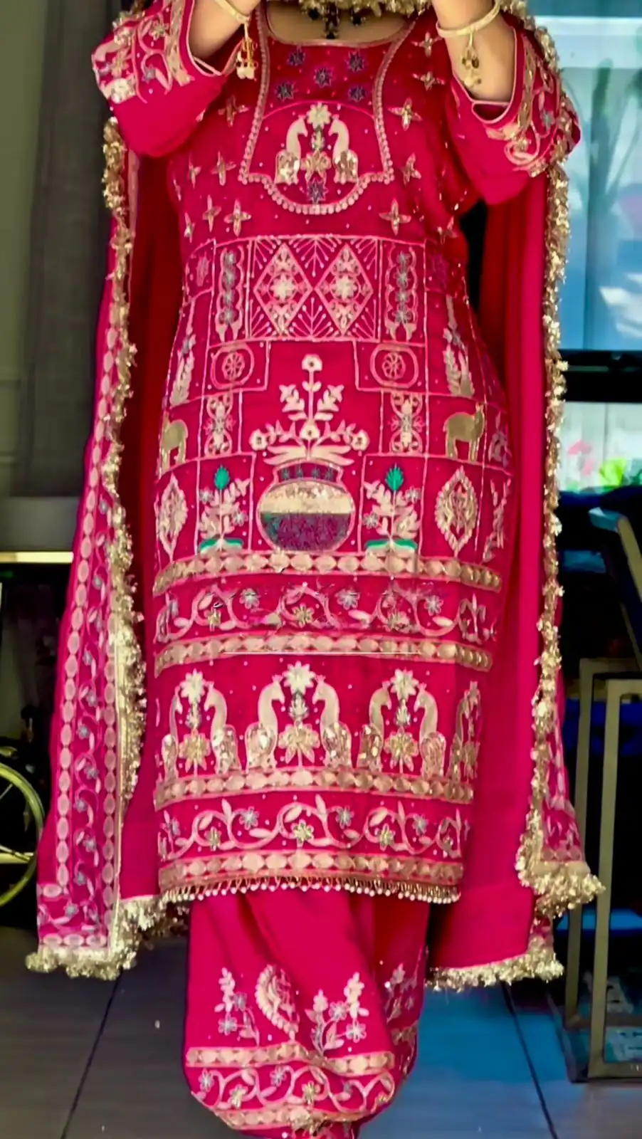 NF 1247 Pink in Color Natural Crepe Embroidery Work Salwar Suit . Affordable Price ₹2599. Delivery 4-6 Working Days. Shop now. | Jump Suits, Salwar suit, Casual Suits, Creative suits, Designer Suits, Palazzo Suits, Party Wear Suits, Patiala Suits, Straight Suits