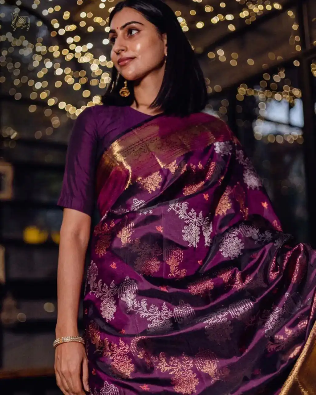 KPR 245 Wine Color Soft Lichi Silk Saree with Lace Border & Lace Work. Best Price ₹1449. Delivery 4-6 Working Days. Shop now. | Sarees, Bollywood Sarees, Creative Sarees, Designer Sarees, Embroidered Sarees, Ethnic Saree, Modern Digital sarees, Party Wear Sarees