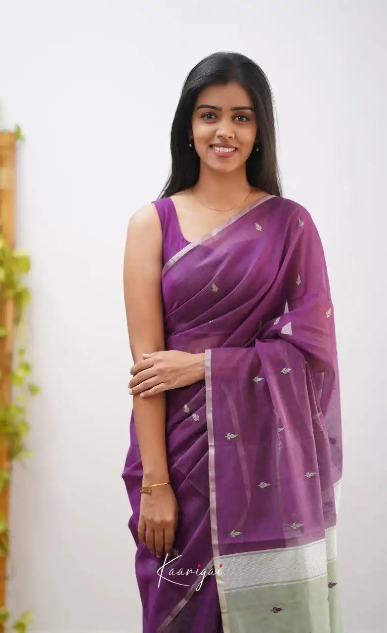 Perfect Wine Soft Lilan Slab Weaving Work Saree