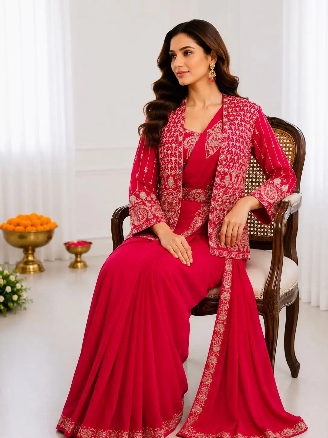 BB 64 Blue Pink Silk Saree with Embroidery Work & Sequins Work. Affordable Price ₹2499. Delivery 4-6 Working Days. Shop now. | Sarees, Bollywood Sarees, Creative Sarees, Designer Sarees, Embroidered Sarees, Ethnic Saree, Modern Digital sarees, Party Wear Sarees