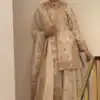 AD 236 Cream Color Chinon Silk Salwar Suit with Embroidery Work. Online Get it for ₹2149. Delivery 4-6 Working Days. Shop now. | Jump Suits, Salwar suit, Casual Suits, Creative suits, Designer Suits, Palazzo Suits, Party Wear Suits, Patiala Suits, Straight Suits