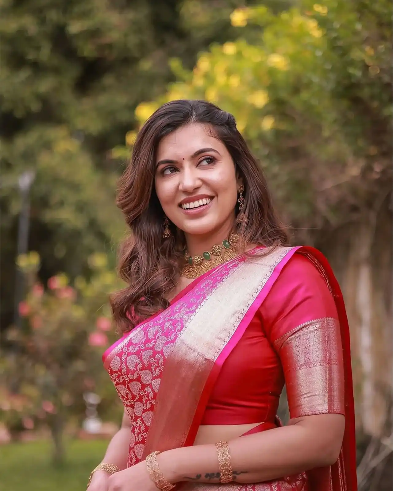 KPR 234 Gajri Soft Lichi Silk Saree with Lace Work & Lace Border. Introductory Price ₹1349. Delivery 4-6 Working Days. Shop now. | Sarees, Bollywood Sarees, Creative Sarees, Designer Sarees, Embroidered Sarees, Ethnic Saree, Modern Digital sarees, Party Wear Sarees