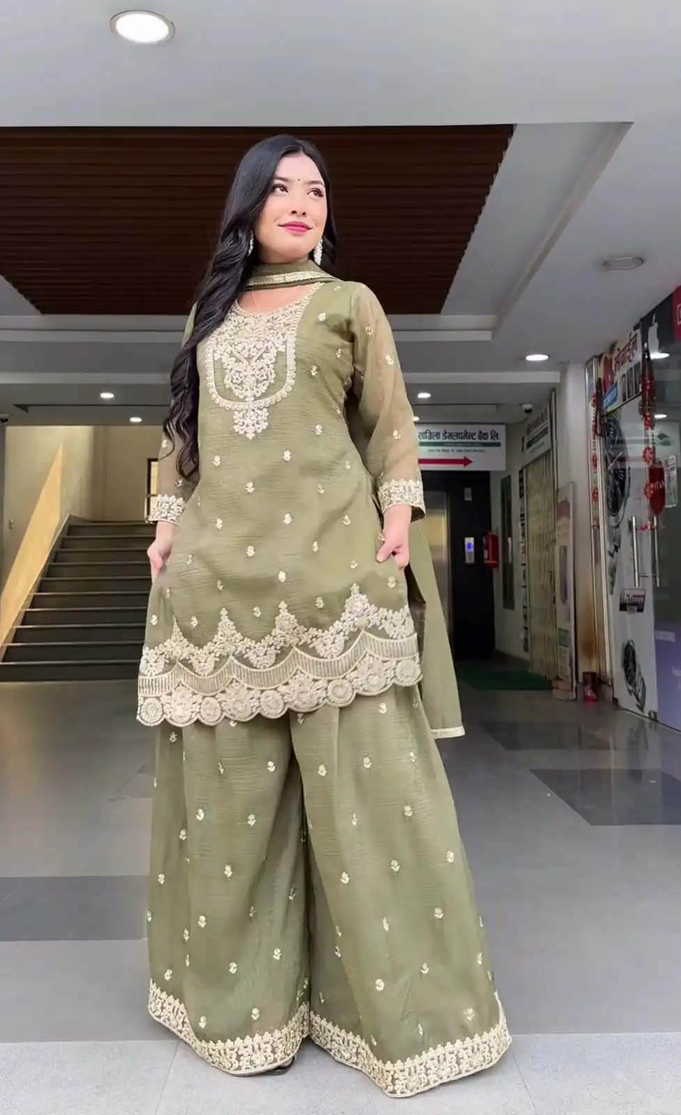 NF 1275 Pista Crunchy Silk Salwar Suit Perfect for Wedding, Party, Sangeet, Anniversary, Housewarming Introductory Price ₹2399. Delivery 4-6 | Jump Suits, Salwar suit, Casual Suits, Creative suits, Designer Suits, Palazzo Suits, Party Wear Suits, Patiala Suits, Straight Suits