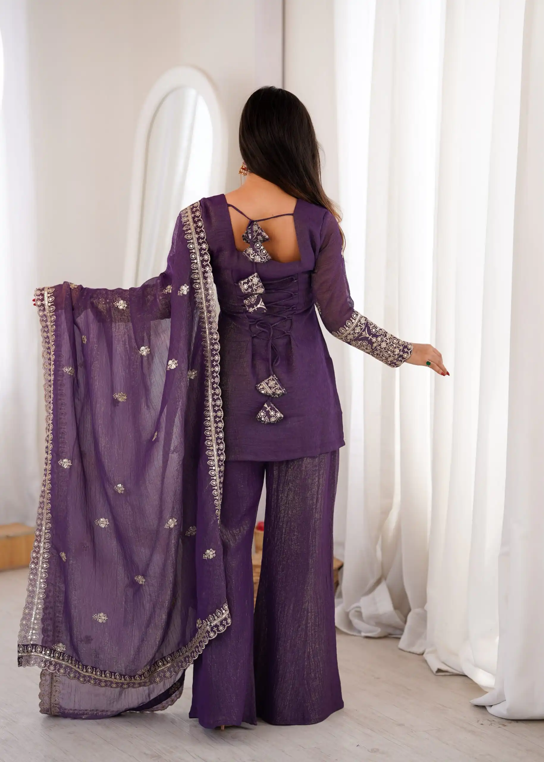 KB 301 Wine Crunchy Silk Salwar Suit Perfect for Wedding, Party, Sangeet, Anniversary, Housewarming Introductory Price ₹2049. Delivery 4-6 | Jump Suits, Salwar suit, Casual Suits, Creative suits, Designer Suits, Palazzo Suits, Party Wear Suits, Patiala Suits, Straight Suits