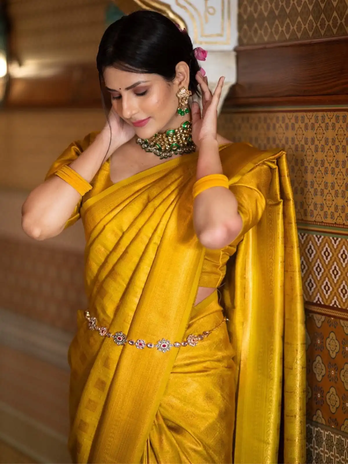 KPR 237 Mustered Soft Lichi Silk Cloth Saree Perfect for Wedding, Party, Family Gatherings, Sangeet, Ethnic Day – . Festive Deal ₹1299. Delivery 4-6 Workin | Sarees, Bollywood Sarees, Creative Sarees, Designer Sarees, Embroidered Sarees, Ethnic Saree, Modern Digital sarees, Party Wear Sarees