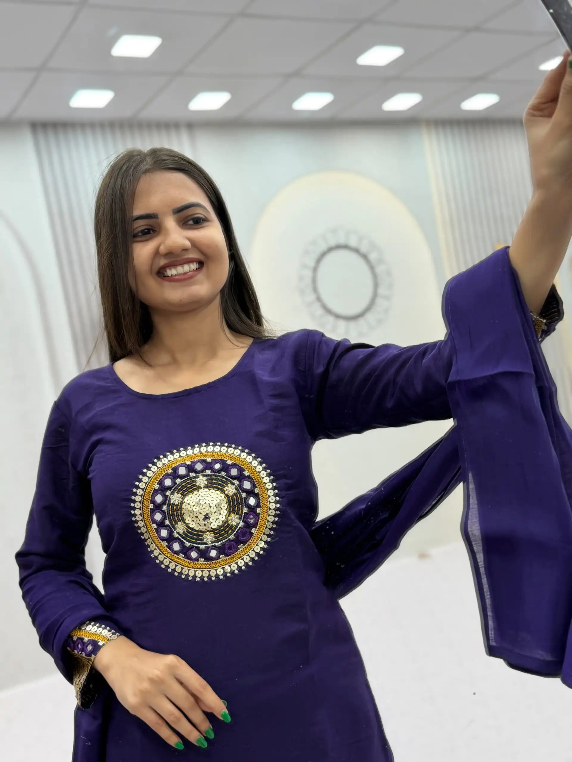 PC 598 Purple Roman Silk Salwar Suit with Sequins Work & Embroidery Work. Available at ₹2099 only. Delivery 4-6 Working Days. Shop now. | Jump Suits, Salwar suit, Casual Suits, Creative suits, Designer Suits, Palazzo Suits, Party Wear Suits, Patiala Suits, Straight Suits