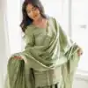KB 304 Pista in Glass Roman Silk. Sequins Work & Embroidery Work Salwar Suit Festive Deal ₹1999. Delivery 4-6 Working Days. Shop now. | Jump Suits, Salwar suit, Casual Suits, Creative suits, Designer Suits, Palazzo Suits, Party Wear Suits, Patiala Suits, Straight Suits
