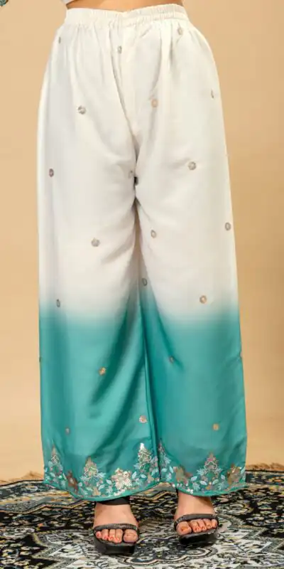 ST 1198 Firozi  in Star Georgette Embroidery Work Salwar Suit . Introductory Price ₹2399. Delivery 4-6 Working Days. Shop now. | Jump Suits, Salwar suit, Casual Suits, Creative suits, Designer Suits, Palazzo Suits, Party Wear Suits, Patiala Suits, Straight Suits