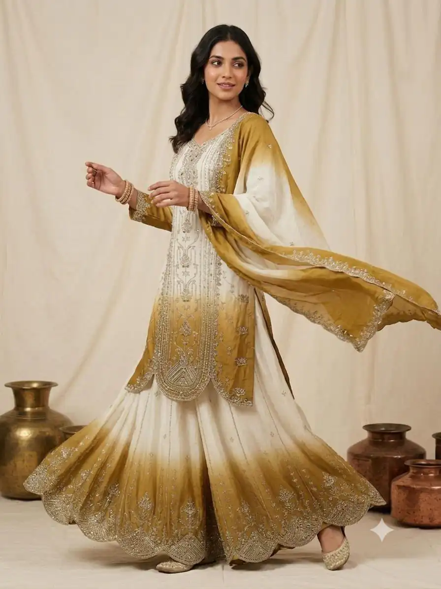 LG 2128 Mustered  in Star Georgette Embroidery Work Salwar Suit . Introductory Price ₹2399. Delivery 4-6 Working Days. Shop now. | Jump Suits, Salwar suit, Casual Suits, Creative suits, Designer Suits, Palazzo Suits, Party Wear Suits, Patiala Suits, Straight Suits