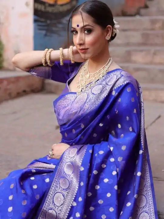 KP 7000 Blue Soft Lichi Silk Cloth Saree Perfect for Wedding, Party, Family Gatherings, Sangeet, Ethnic Day – . Festive Deal ₹1549. Delivery 4-6 Working | Sarees, Bollywood Sarees, Creative Sarees, Designer Sarees, Embroidered Sarees, Ethnic Saree, Modern Digital sarees, Party Wear Sarees