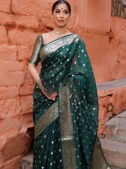 KP 7000 Green Soft Lichi Silk Cloth Saree Perfect for Wedding, Party, Family Gatherings, Sangeet, Ethnic Day – . Festive Deal ₹1549. Delivery 4-6 Working | Sarees, Bollywood Sarees, Creative Sarees, Designer Sarees, Embroidered Sarees, Ethnic Saree, Modern Digital sarees, Party Wear Sarees